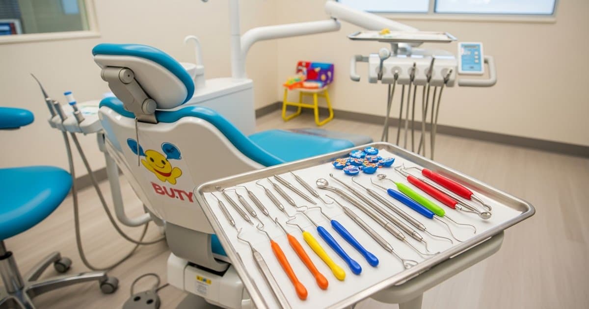 Child-Size Dental Instruments: A Buyer's Guide