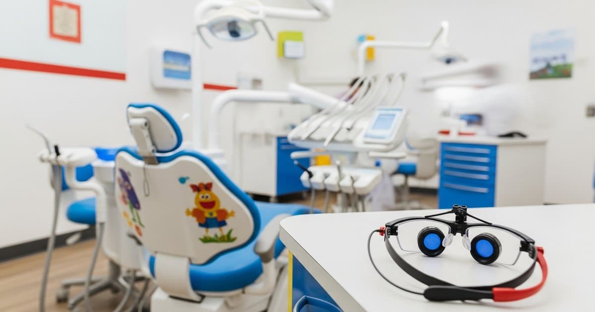 Dental Loupes and Magnification for Pediatric Dentists