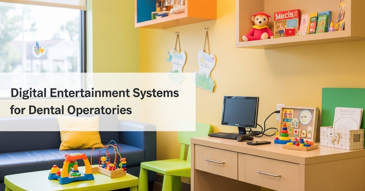 Digital Entertainment Systems for Dental Operatories