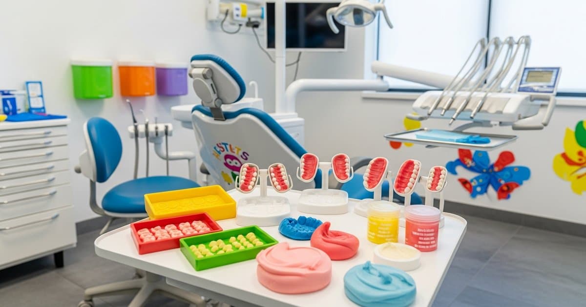 Impression Materials for Pediatric Dentistry
