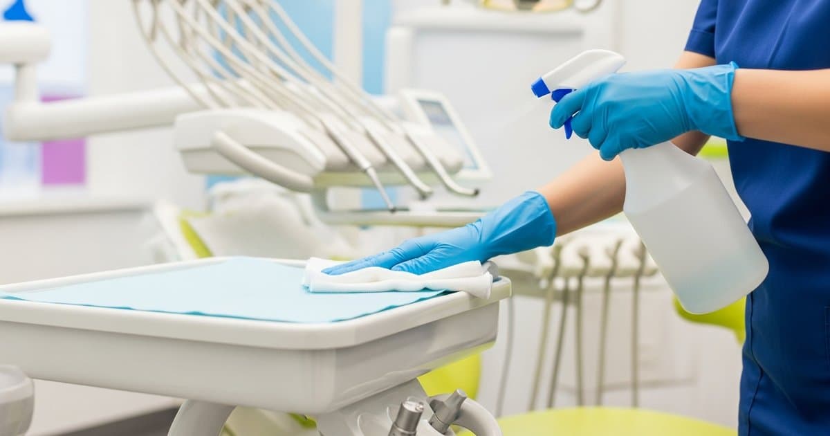 Operatory Turnover: Disinfection Protocols and Supplies