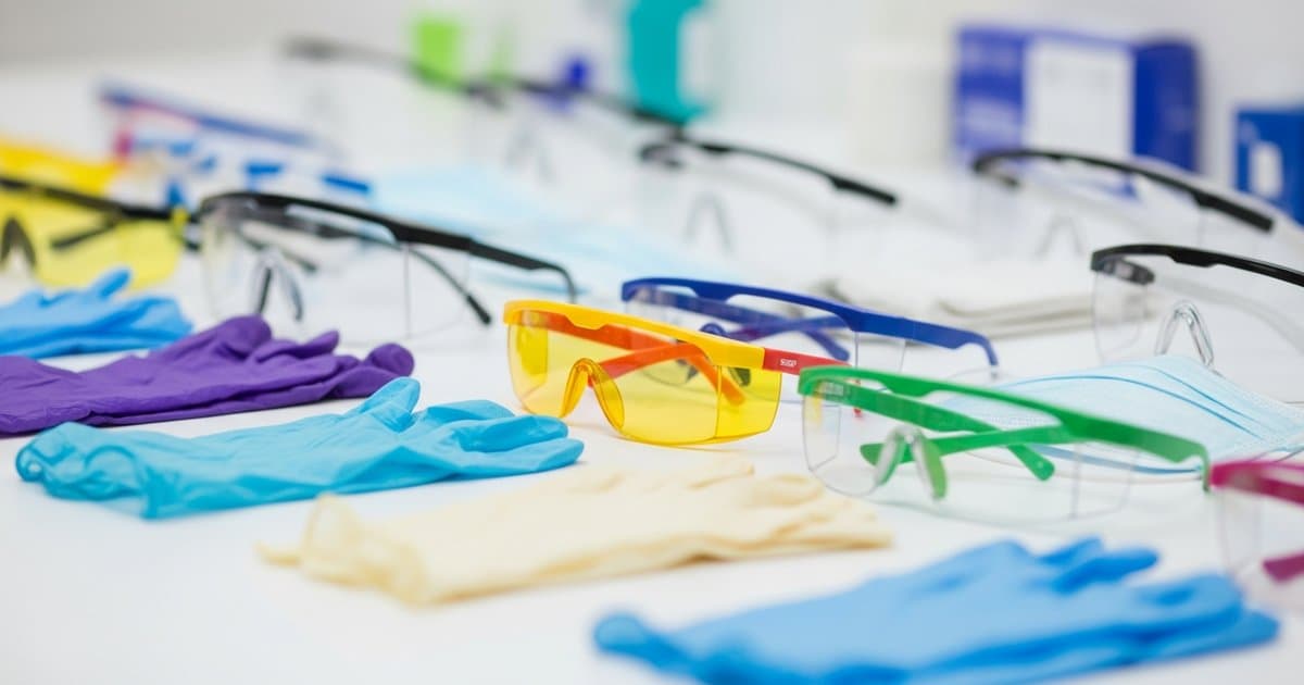 Patient Protective Eyewear in Pediatric Dentistry