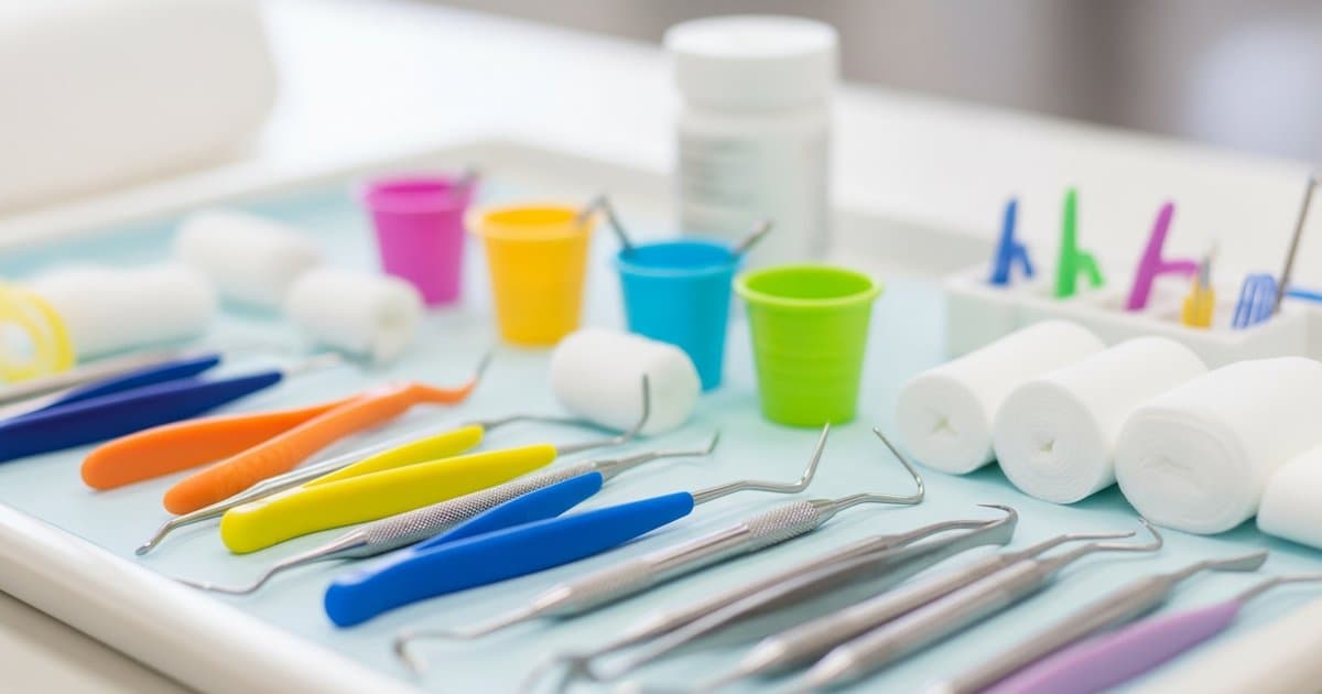 Pediatric Extraction Instruments and Supplies