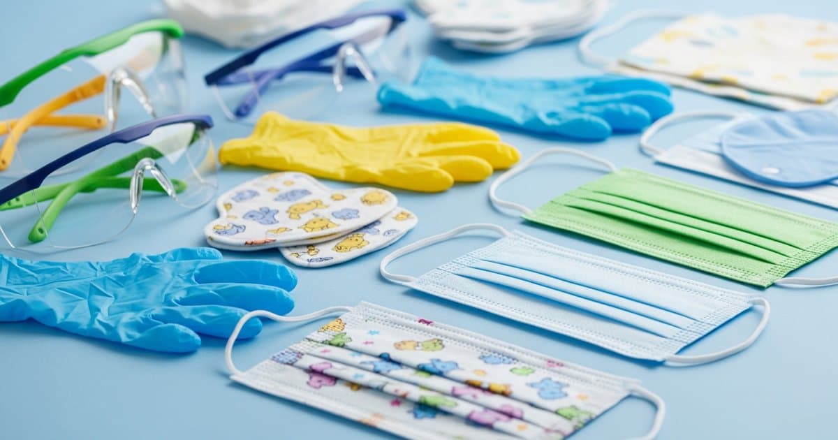 PPE Requirements for Pediatric Dental Practices