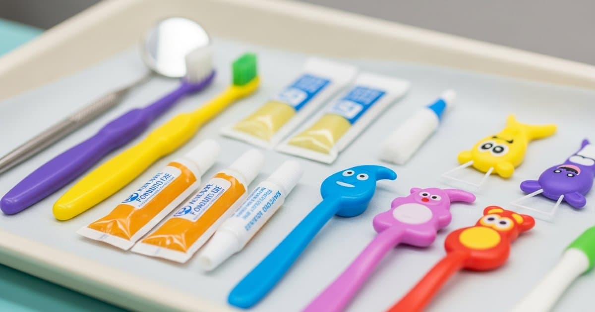 Preventive Dentistry Supplies for Pediatric Practices