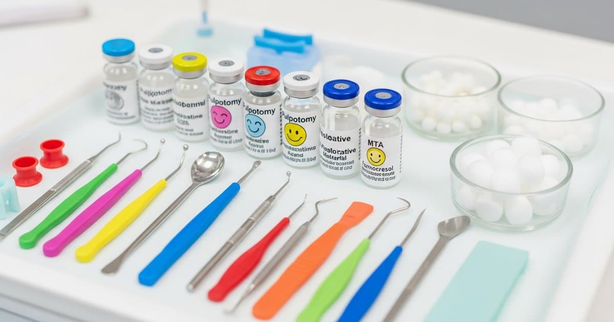 Pulp Therapy Supplies for Primary Teeth
