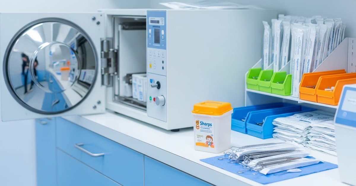 Sharps Safety and Disposal in Pediatric Dentistry