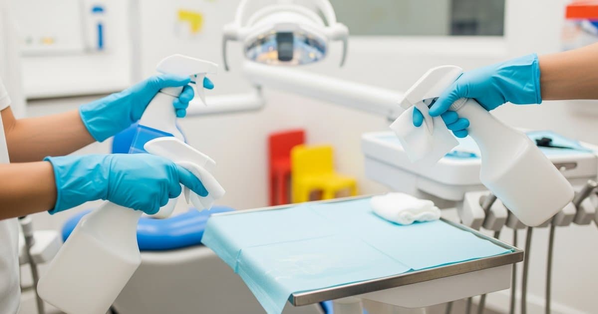 Toy and Waiting Room Disinfection in Pediatric Offices