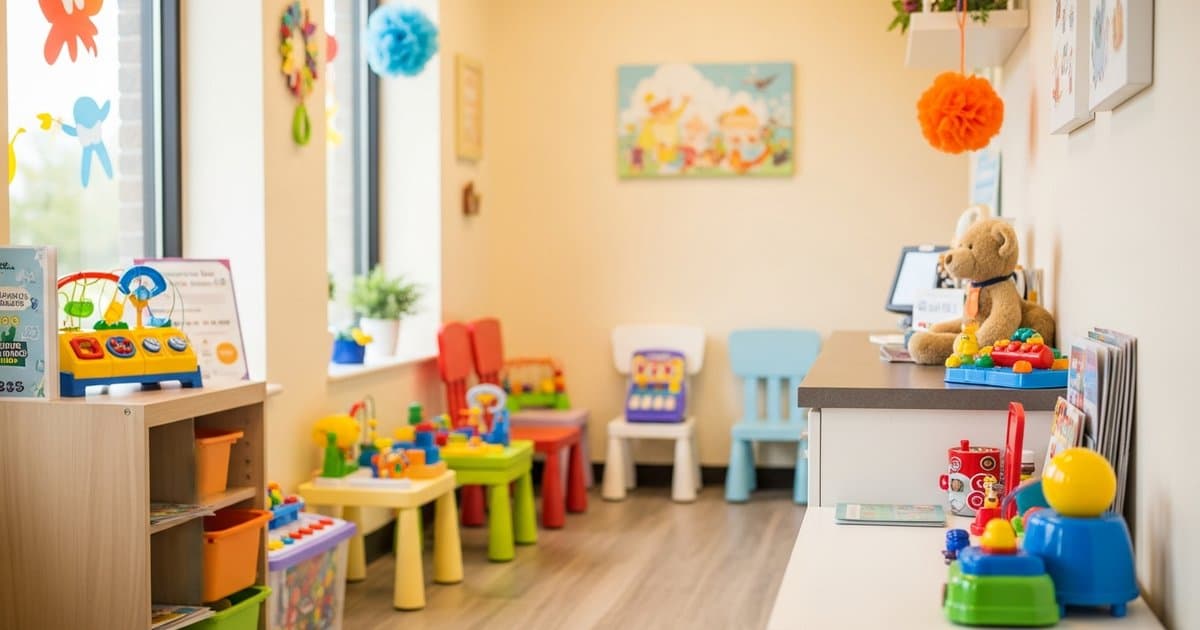 Creating a Welcoming Pediatric Dental Waiting Room